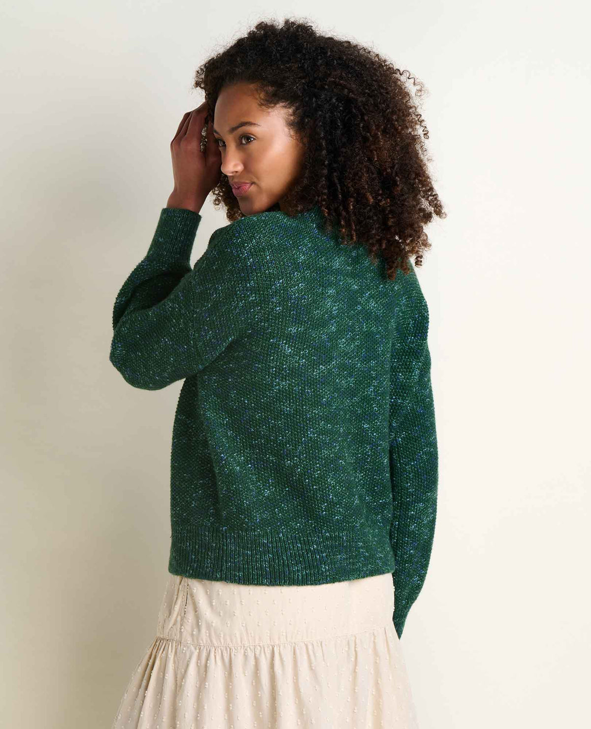 Toad&Co Twigtree Pullover Crewneck Sweater - Super Soft Organic Cotton