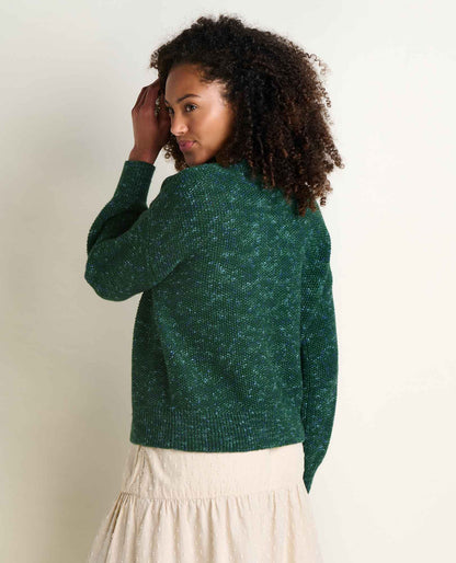 Toad&Co Twigtree Pullover Crewneck Sweater - Super Soft Organic Cotton