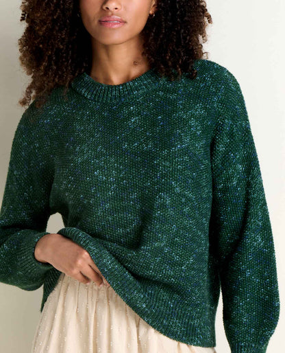 Toad&Co Twigtree Pullover Crewneck Sweater - Super Soft Organic Cotton
