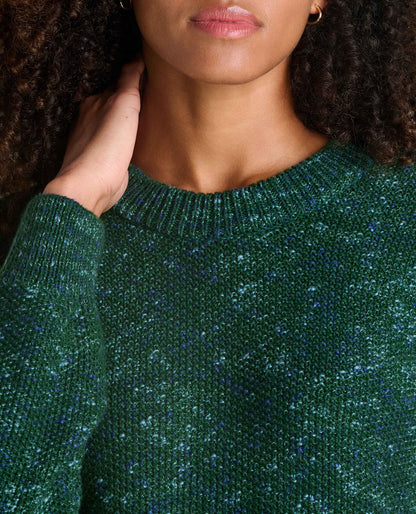 Toad&Co Twigtree Pullover Crewneck Sweater - Super Soft Organic Cotton