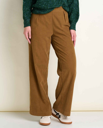 Toad&Co Cattail Corduroy Wide Leg Pant