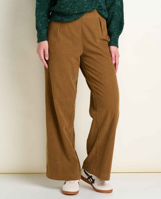 Toad&Co Cattail Corduroy Wide Leg Pant