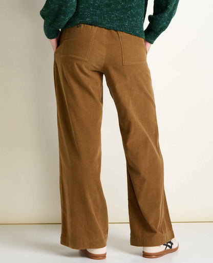 Toad&Co Cattail Corduroy Wide Leg Pant
