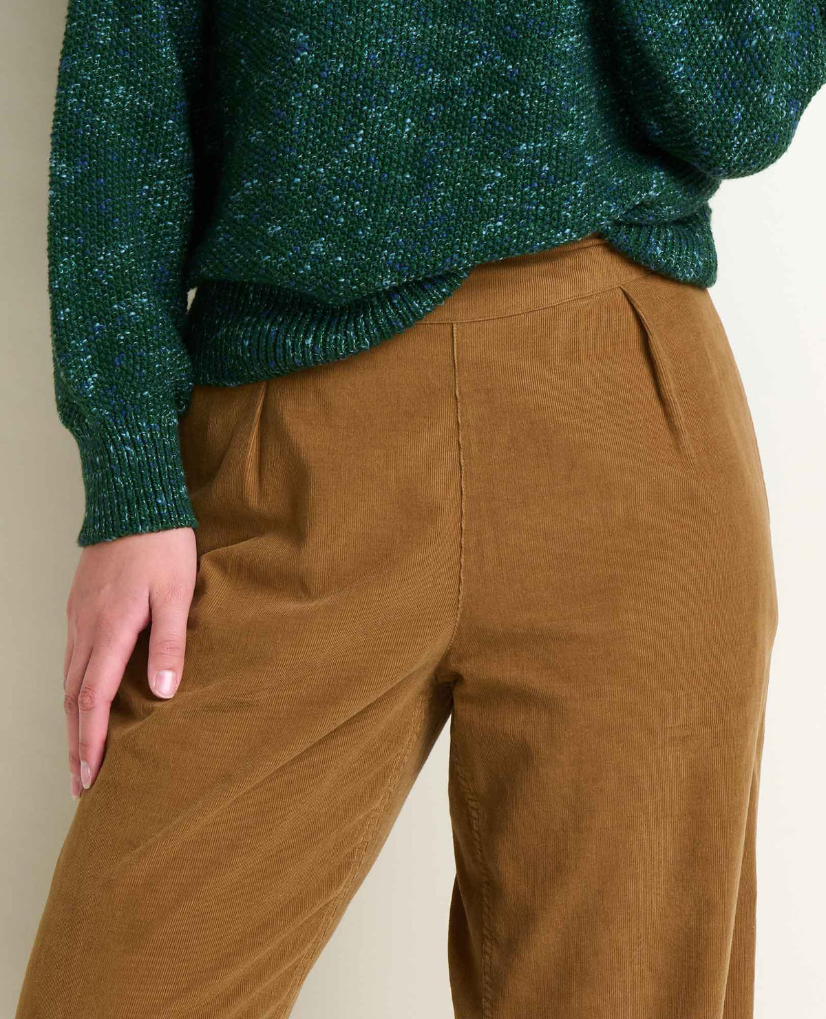 Toad&Co Cattail Corduroy Wide Leg Pant