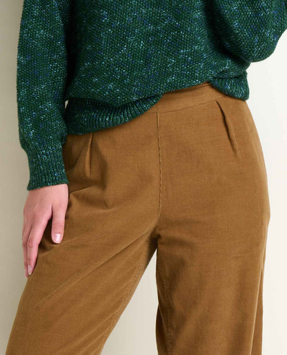Toad&Co Cattail Corduroy Wide Leg Pant
