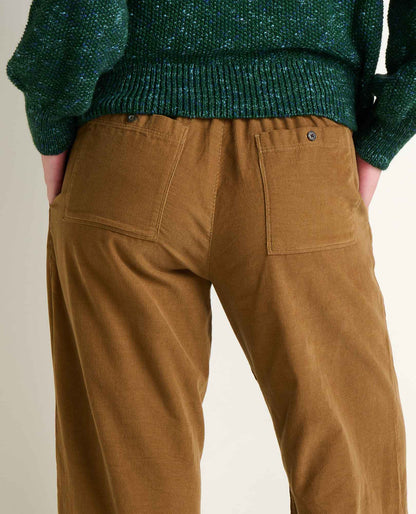Toad&Co Cattail Corduroy Wide Leg Pant