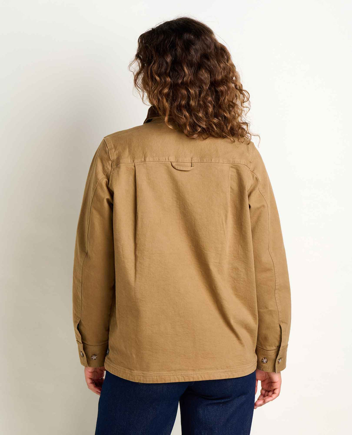 Toad&Co Women's Organic Cotton Balsam Denim Barn Jacket - Chore Coat
