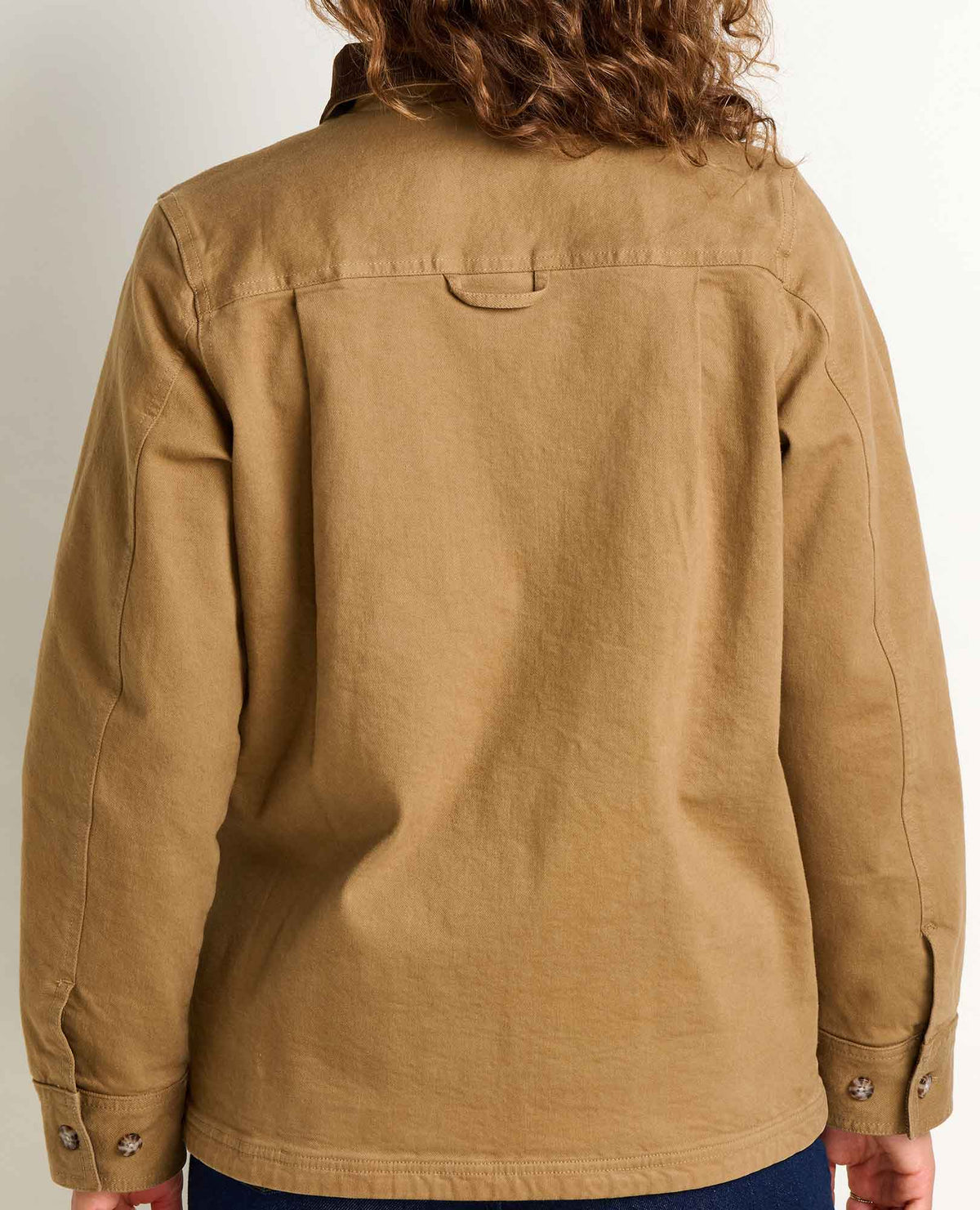 Toad&Co Women's Organic Cotton Balsam Denim Barn Jacket - Chore Coat