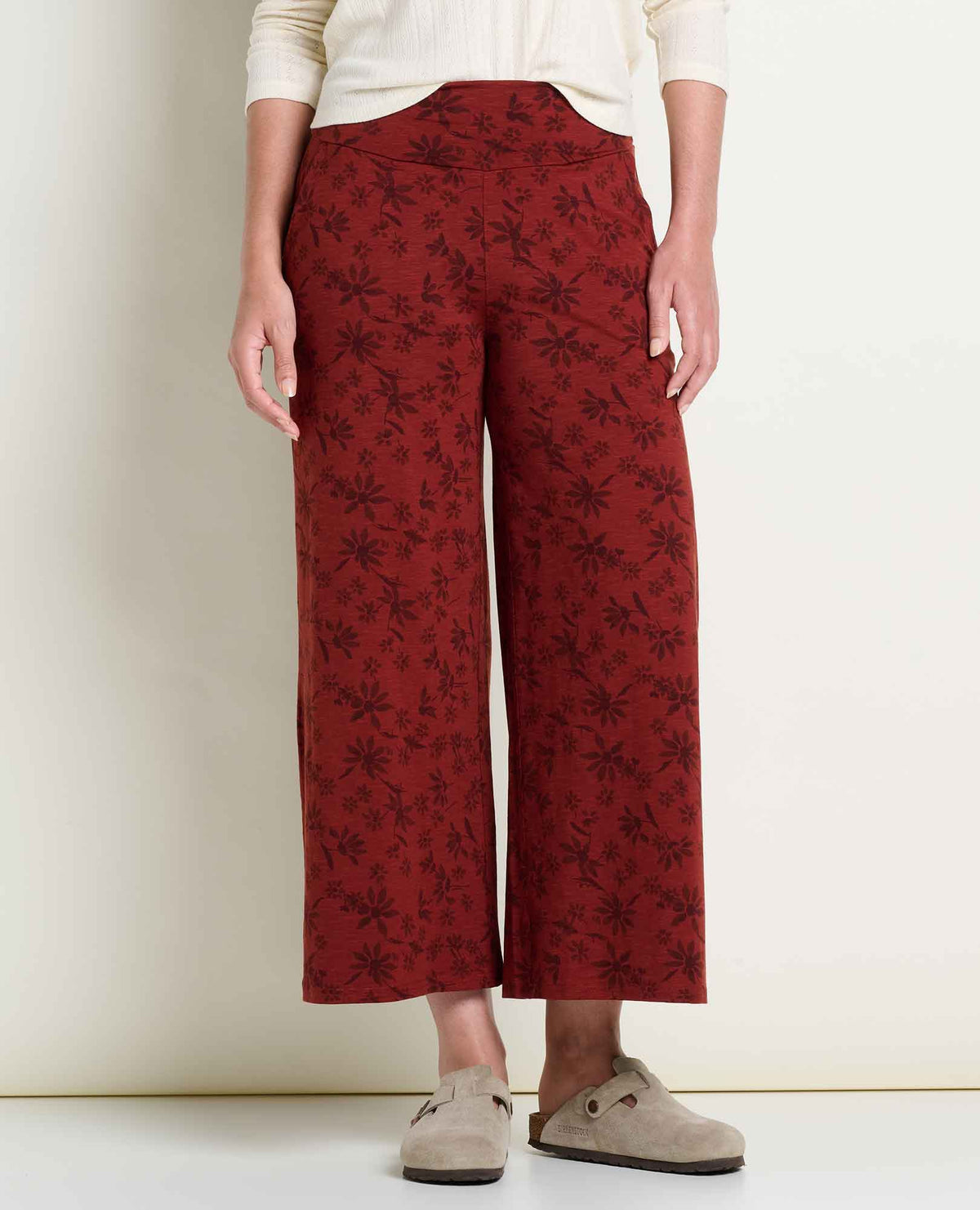 Toad&Co Chaka Wide Leg Pull On Lounge Pant - Versatile & Cozy