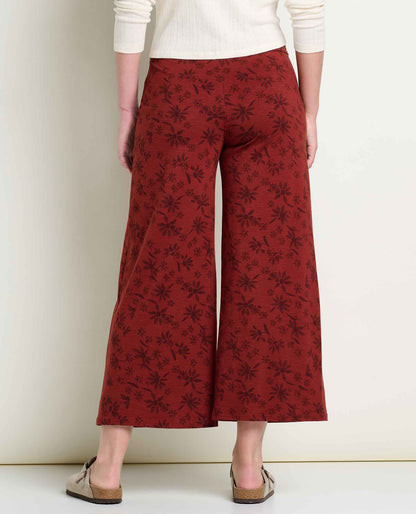 Toad&Co Chaka Wide Leg Pull On Lounge Pant - Versatile & Cozy