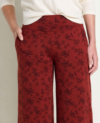 Toad&Co Chaka Wide Leg Pull On Lounge Pant - Versatile & Cozy