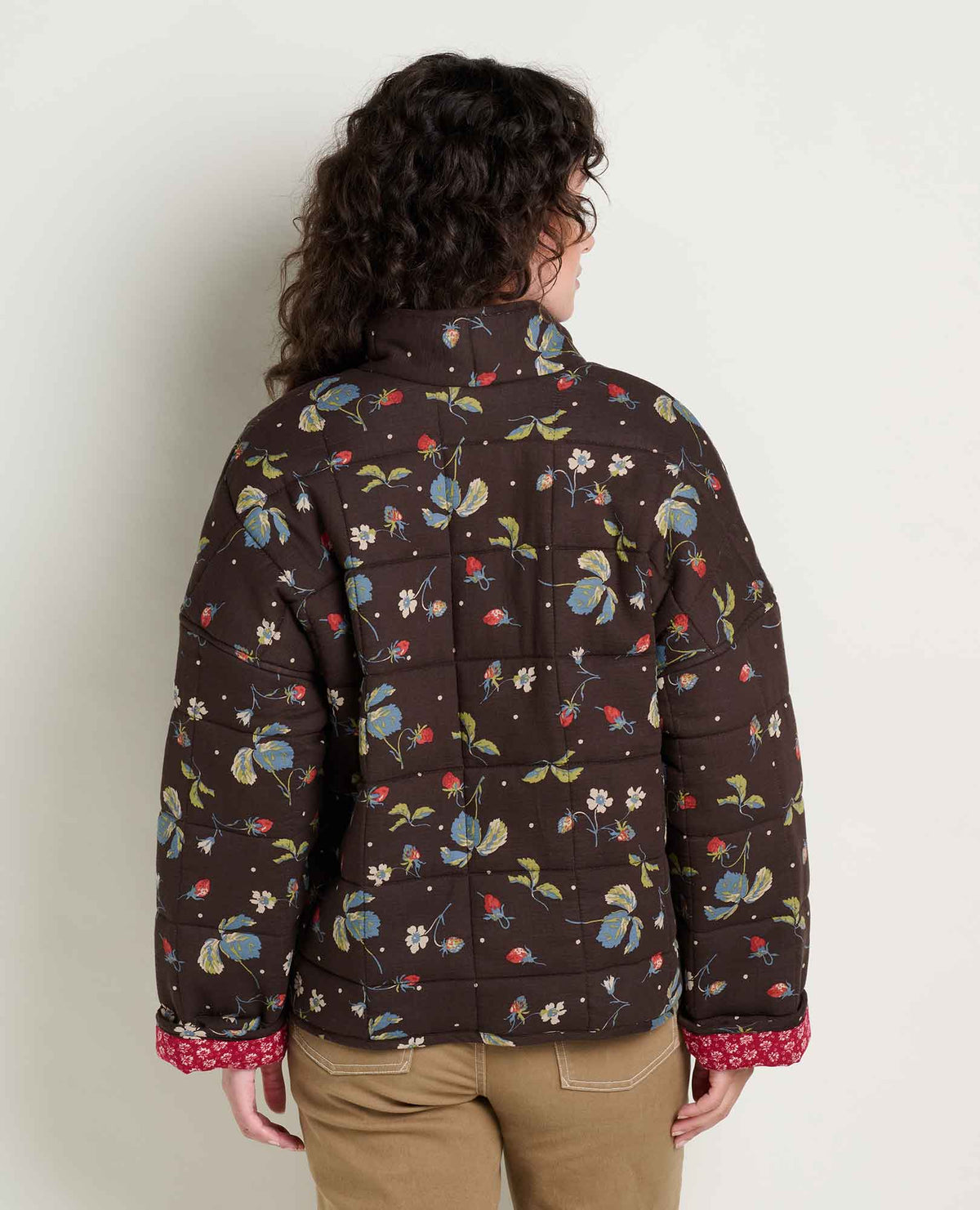 Toad&Co Organic Cotton Quilted Jacket with Recycled Insulation