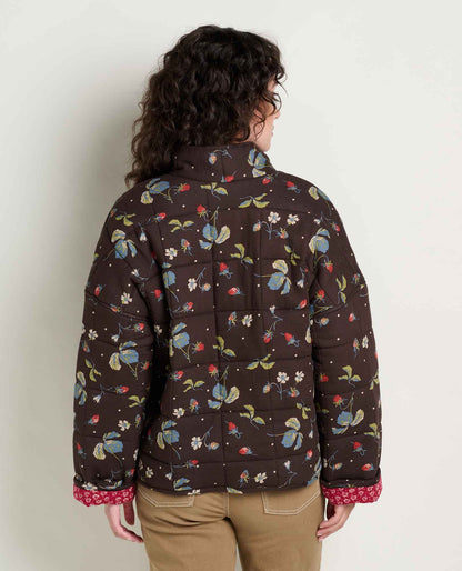 Toad&Co Organic Cotton Quilted Jacket with Recycled Insulation