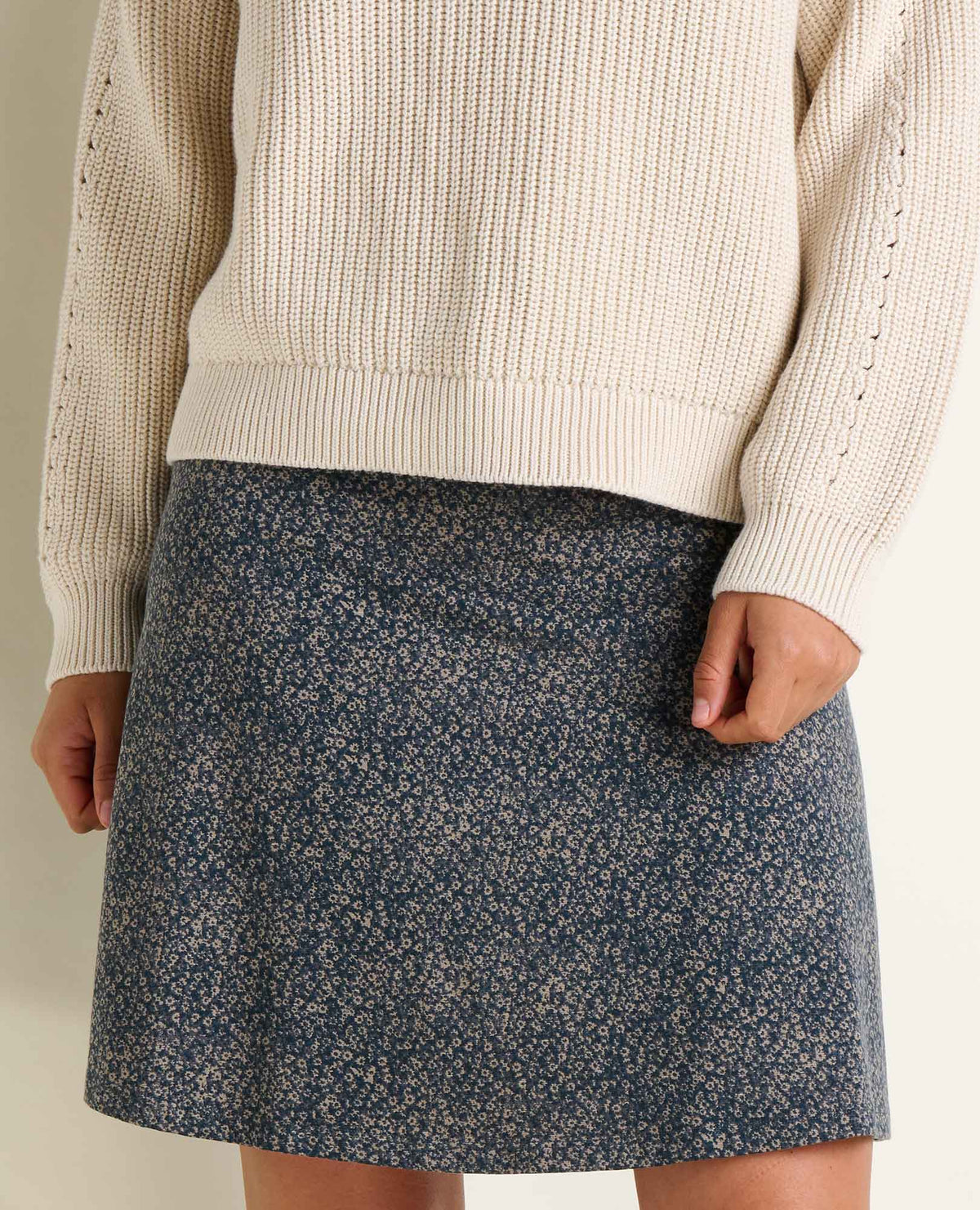 Toad&Co Chaka Organic Cotton & TENCEL Skirt Best Seller