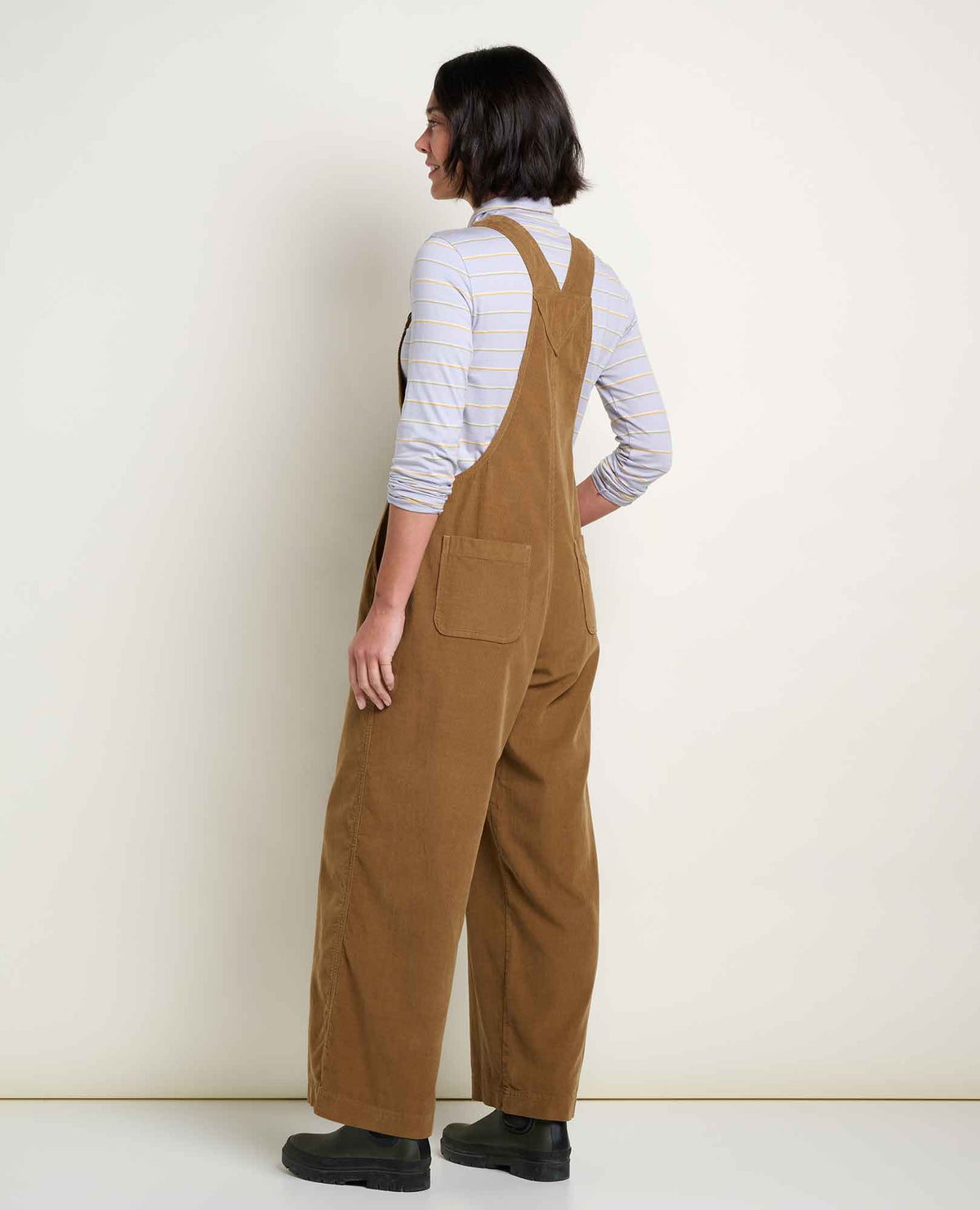 Toad&Co Cattail Corduroy Wide Leg Overall