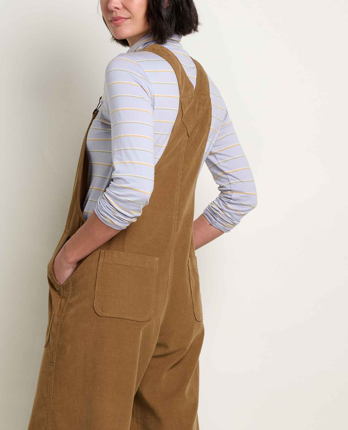 Toad&Co Cattail Corduroy Wide Leg Overall
