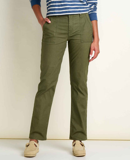 Toad&Co Women's Earthworks Pant - by Toad&Co