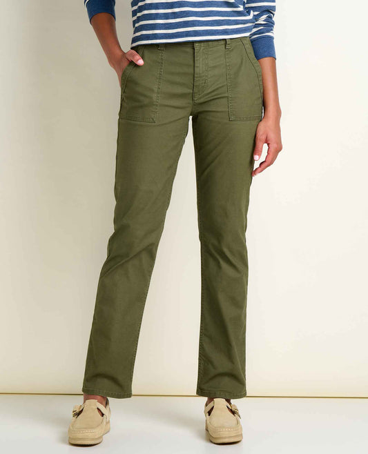 Toad&Co Women's Earthworks Pant - by Toad&Co
