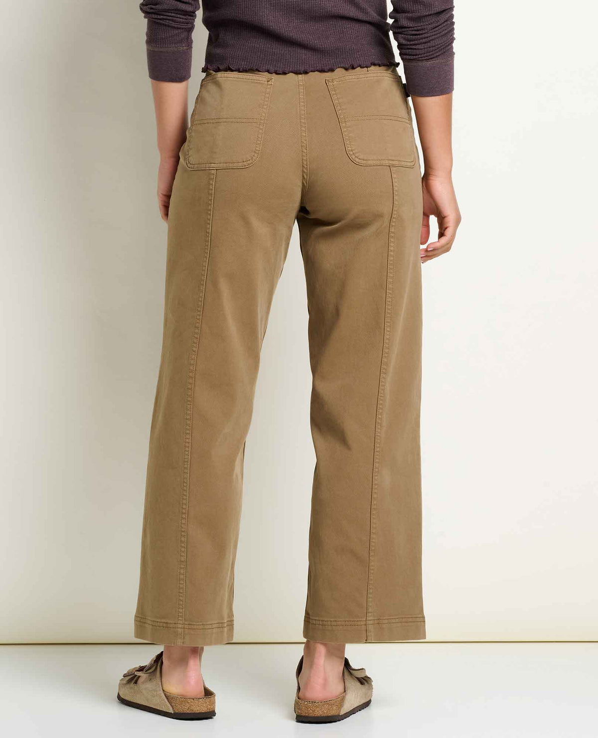 Toad&Co Linden Canvas Wide Leg Sailor Pant - Organic Cotton