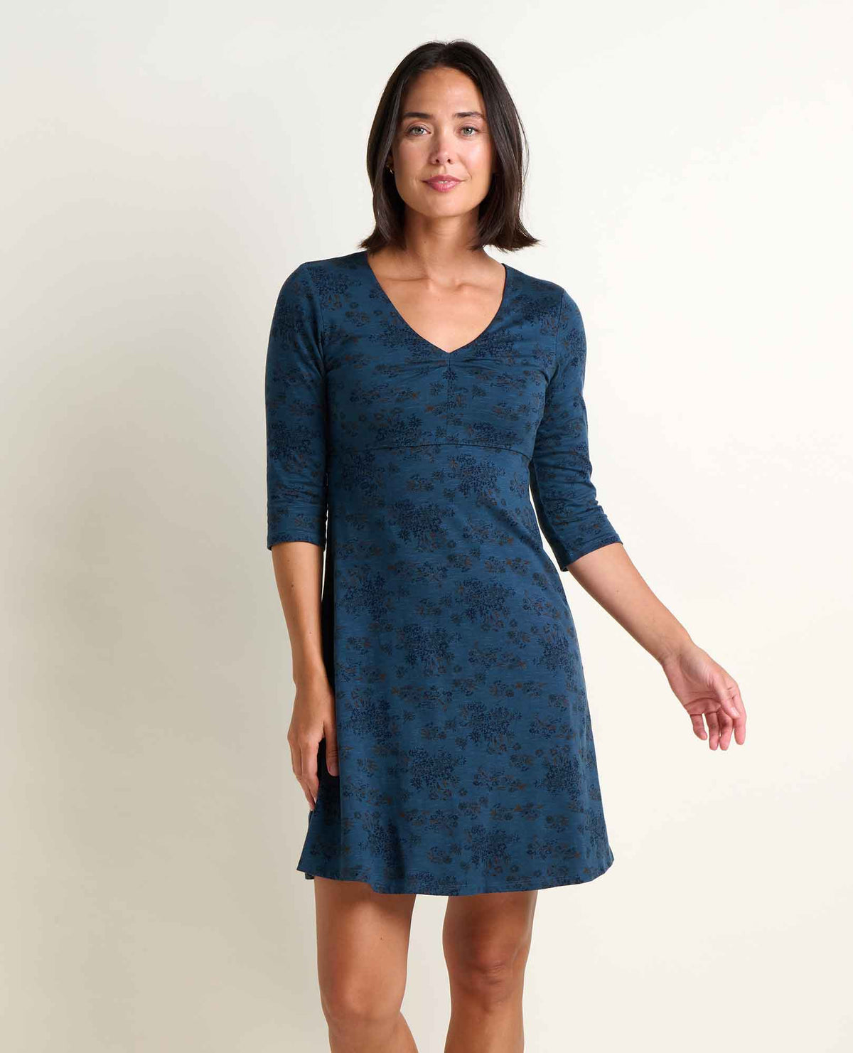 Toad&Co Women's Rosalinda Dress with Pocket - Organic Cotton and Tencel Dress by Toad&Co