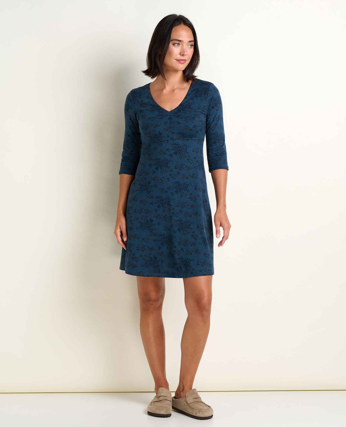 Toad&Co Women's Rosalinda Dress with Pocket - Organic Cotton and Tencel Dress by Toad&Co