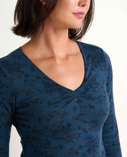 Toad&Co Women's Rosalinda Dress with Pocket - Organic Cotton and Tencel Dress by Toad&Co