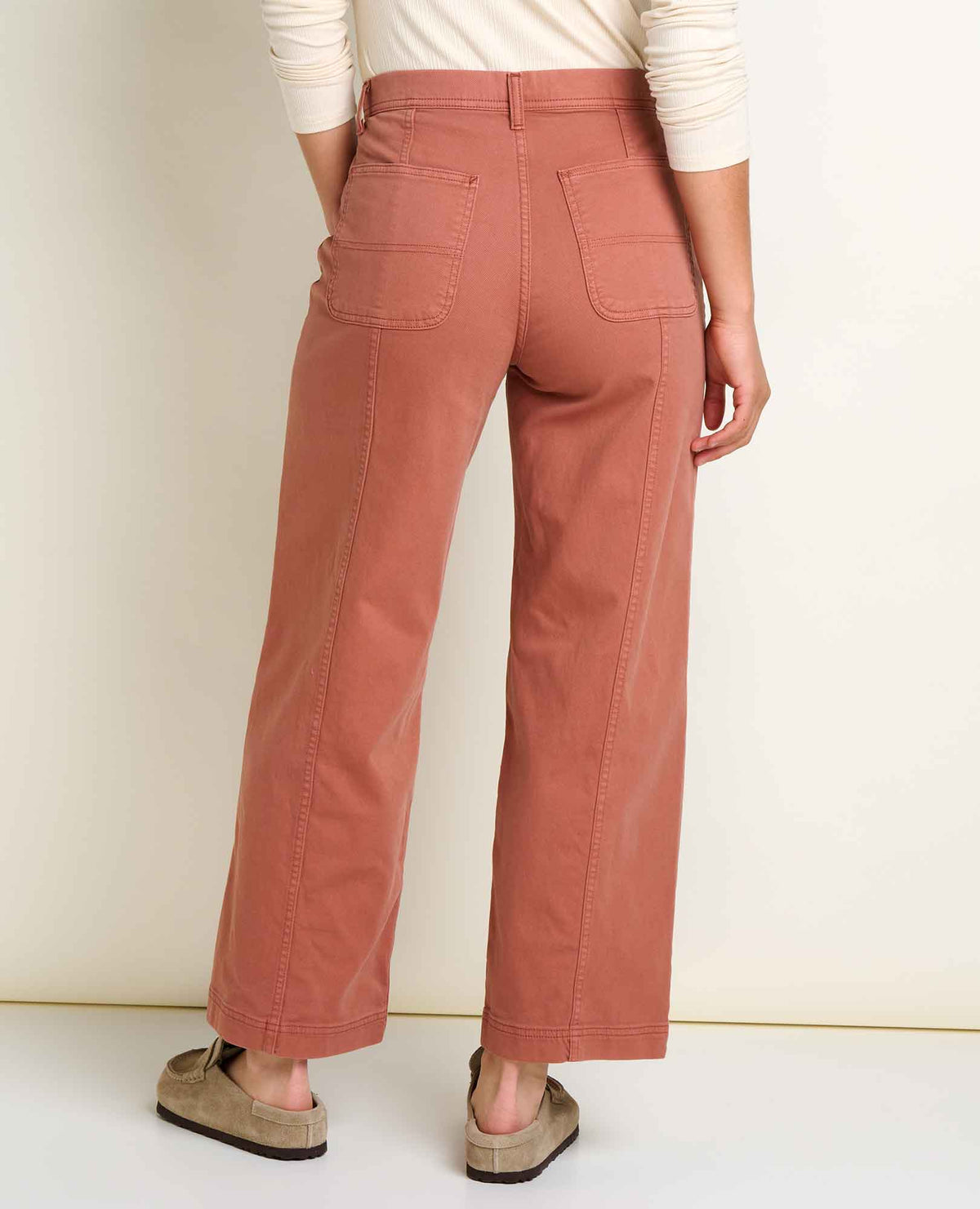 Toad&Co Linden Canvas Wide Leg Sailor Pant - Organic Cotton