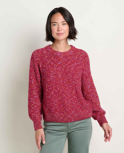 Toad&Co Twigtree Pullover Crewneck Sweater - Super Soft Organic Cotton