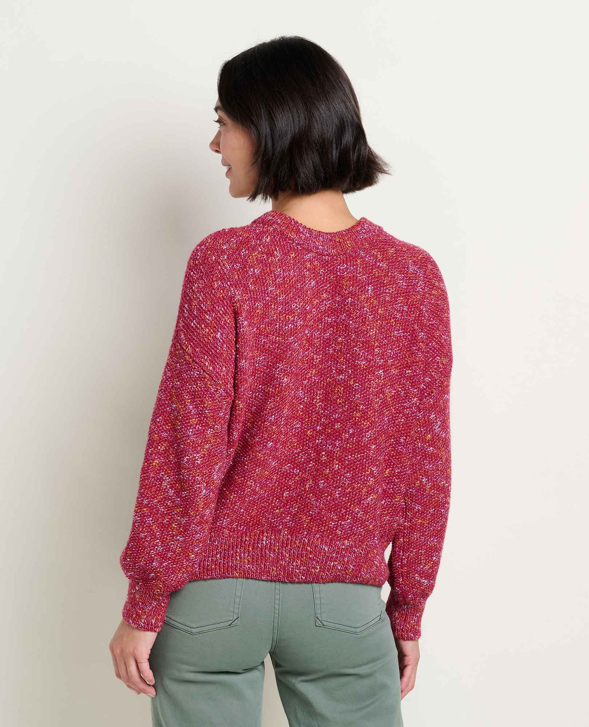 Toad&Co Twigtree Pullover Crewneck Sweater - Super Soft Organic Cotton