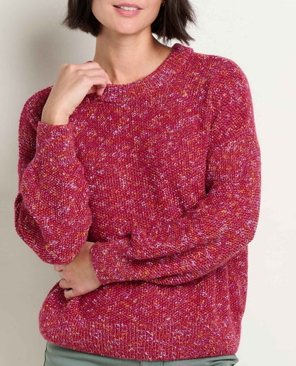 Toad&Co Twigtree Pullover Crewneck Sweater - Super Soft Organic Cotton