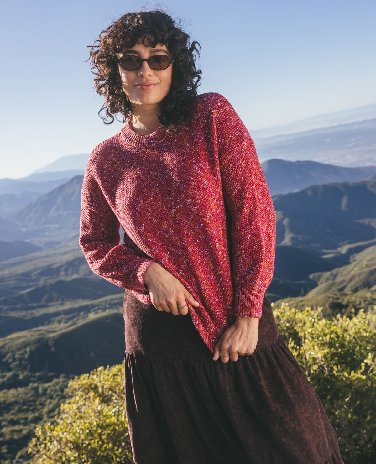 Toad&Co Twigtree Pullover Crewneck Sweater - Super Soft Organic Cotton