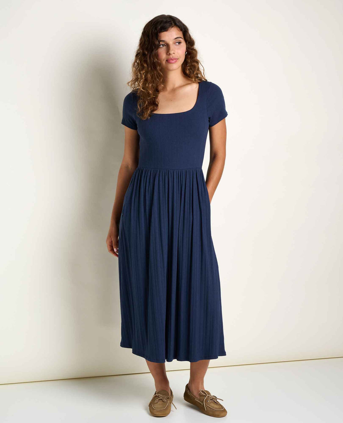 Toad&Co Rosalie Midi Dress