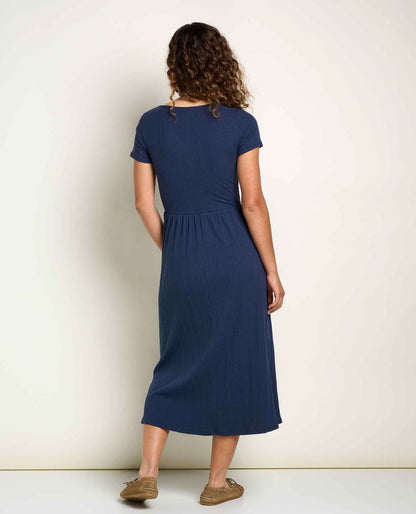 Toad&Co Rosalie Midi Dress
