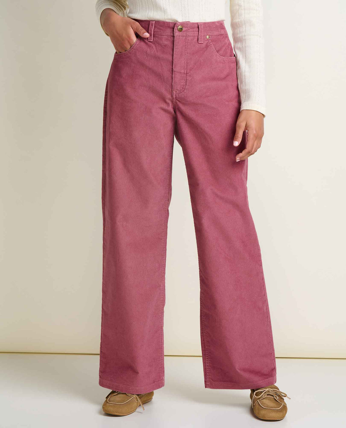 Toad&Co Women's Coaster Corduroy Wide Leg Pant
