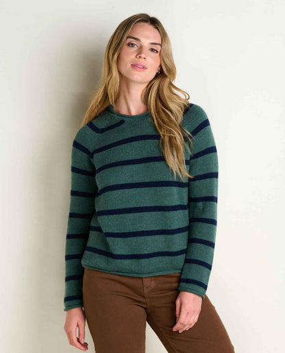 Toad&Co Alpineglo Sweater - Organic Cotton Next to Skin and Wool Outer