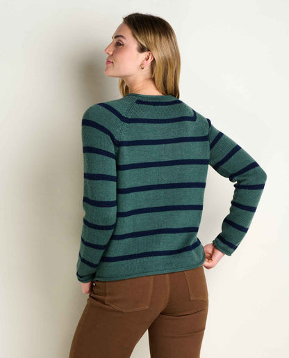 Toad&Co Alpineglo Sweater - Organic Cotton Next to Skin and Wool Outer