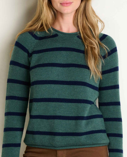 Toad&Co Alpineglo Sweater - Organic Cotton Next to Skin and Wool Outer