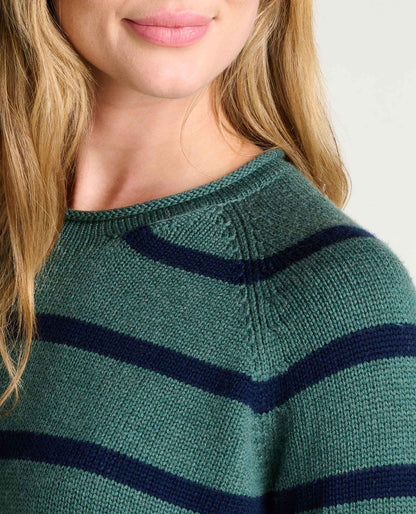 Toad&Co Alpineglo Sweater - Organic Cotton Next to Skin and Wool Outer