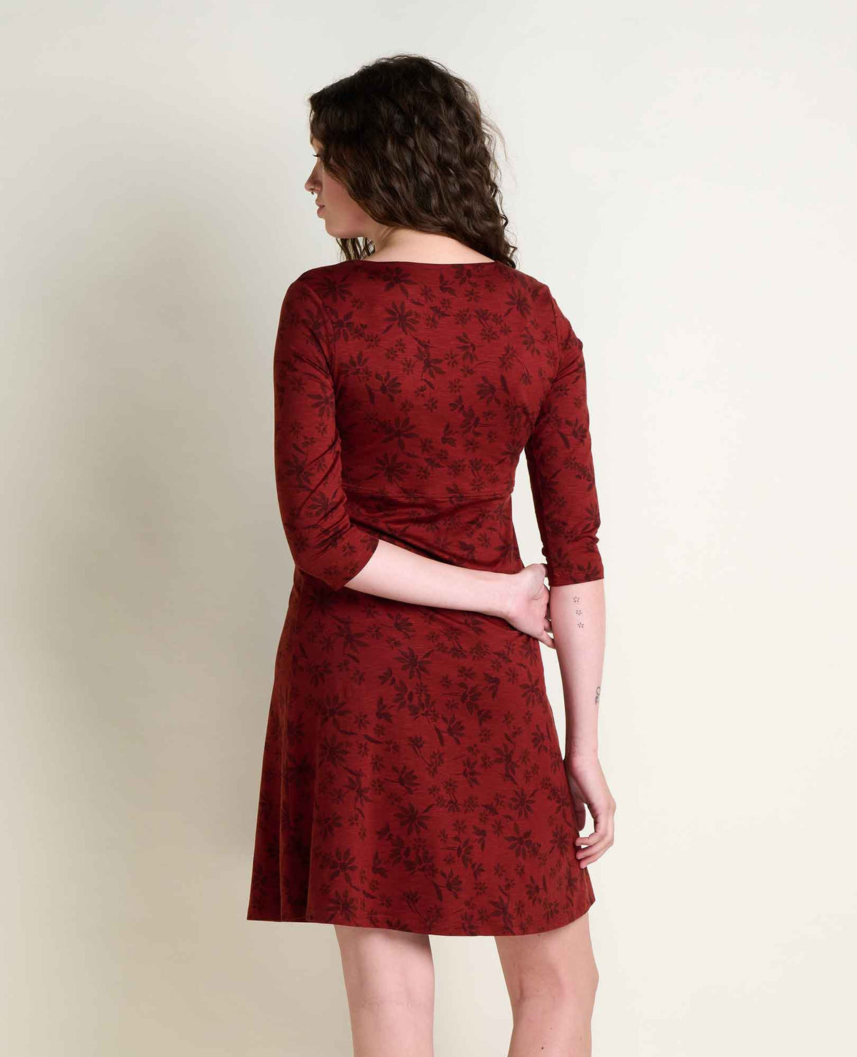 Toad&Co Women's Rosalinda Dress with Pocket - Organic Cotton and Tencel Dress by Toad&Co