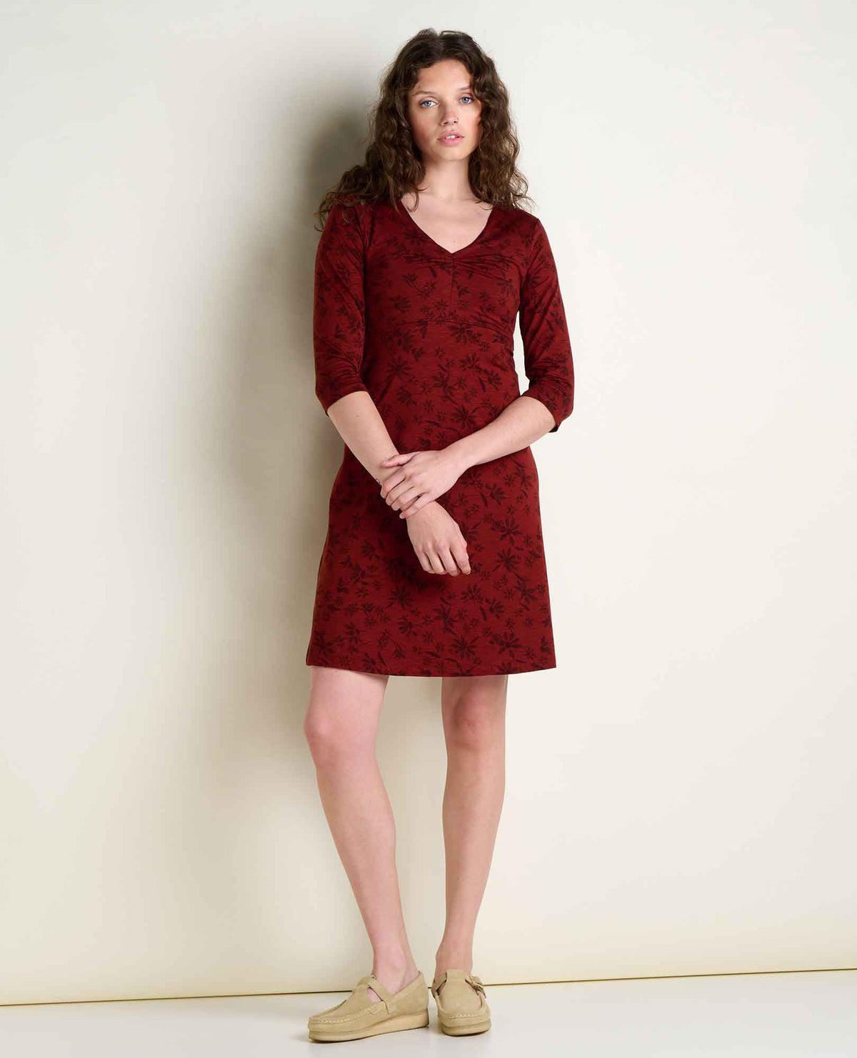 Toad&Co Women's Rosalinda Dress with Pocket - Organic Cotton and Tencel Dress by Toad&Co