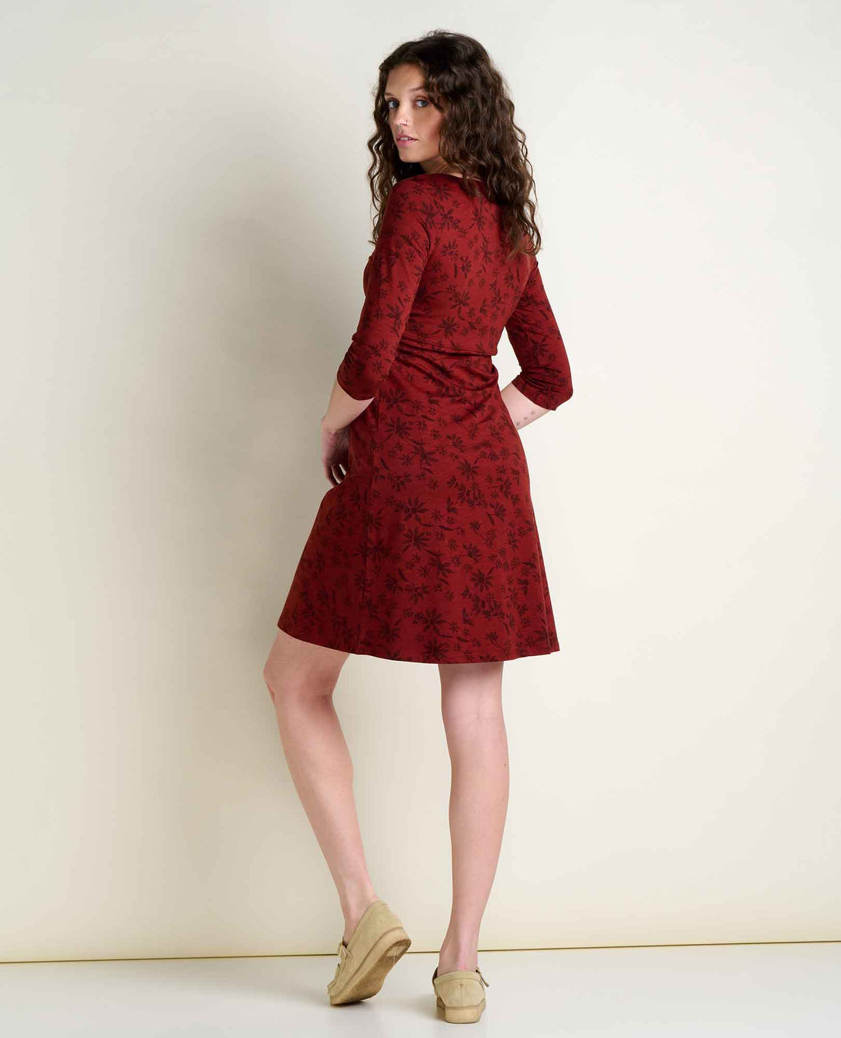 Toad&Co Women's Rosalinda Dress with Pocket - Organic Cotton and Tencel Dress by Toad&Co