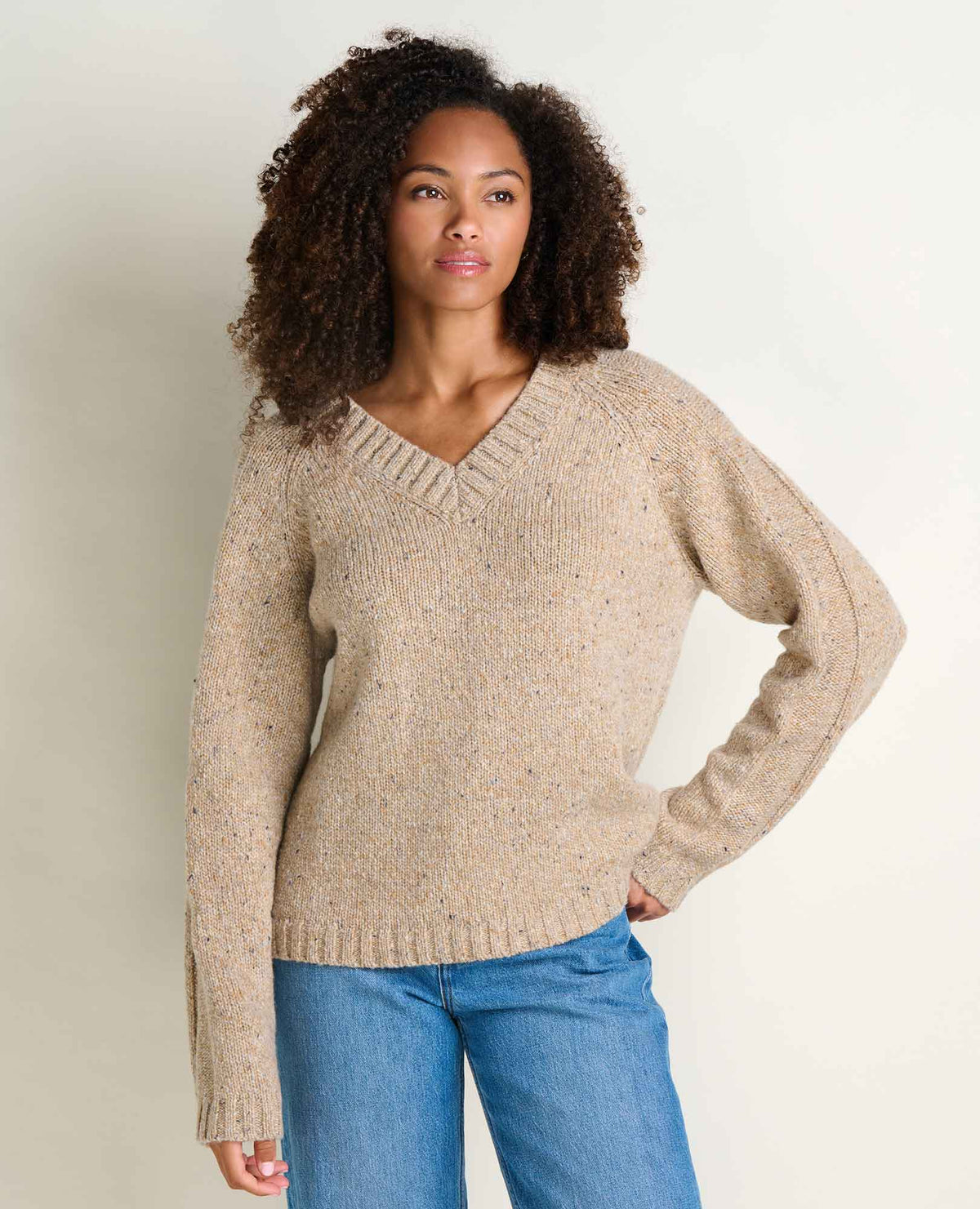 Toad&Co Nepwood V-Neck Sweater
