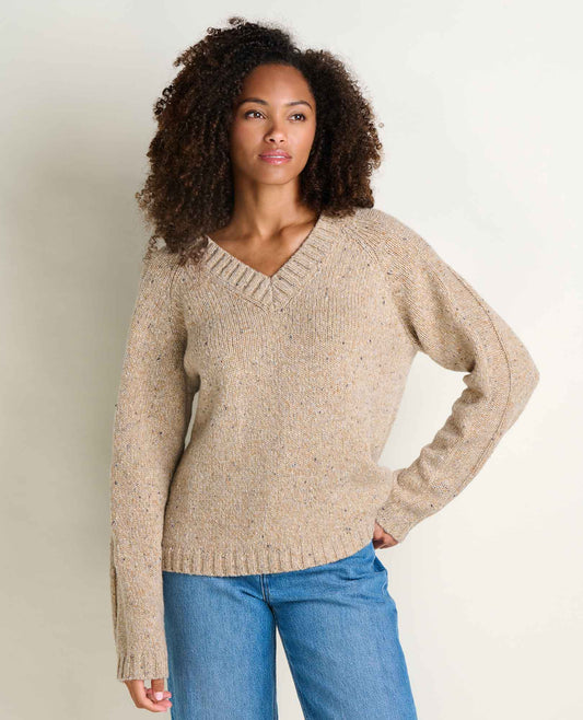 Toad&Co Nepwood V-Neck Sweater