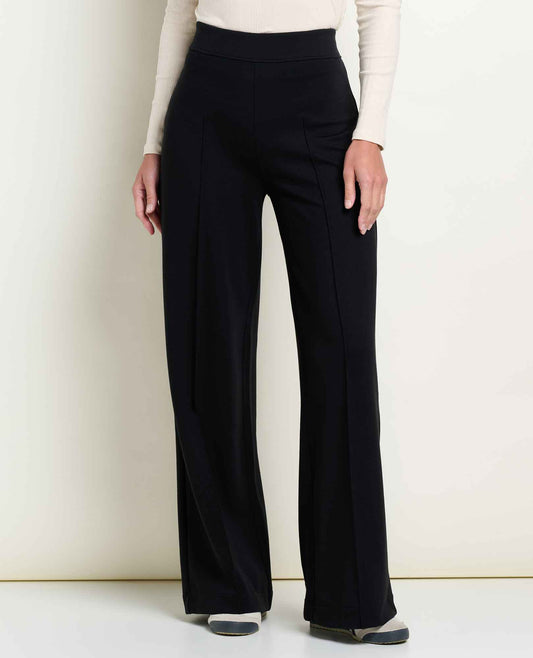 Toad&Co Mason St. Ponte Wide Leg Pant