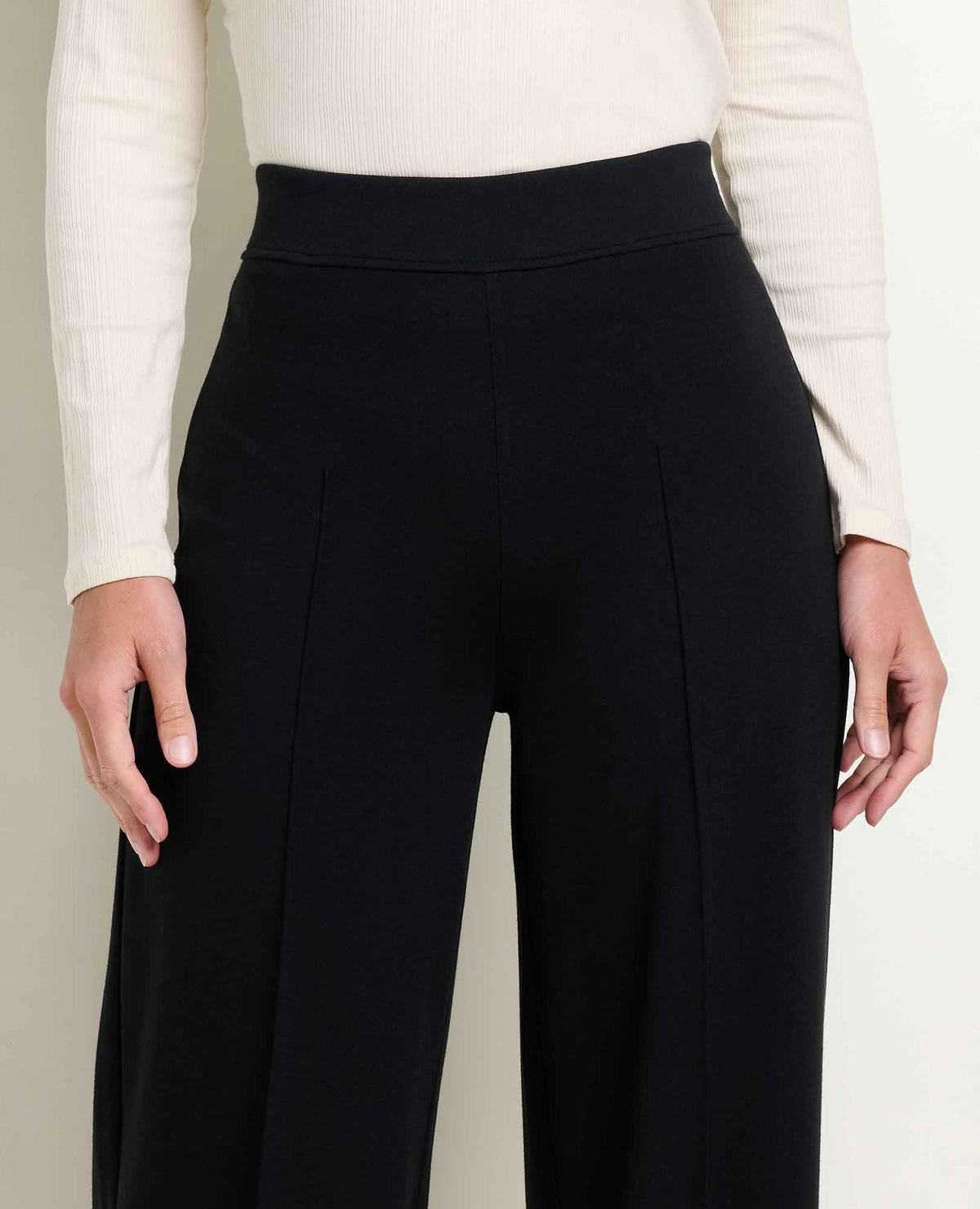 Toad&Co Mason St. Ponte Wide Leg Pant