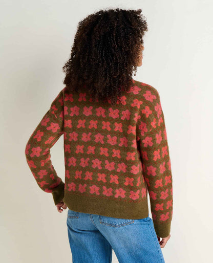 Toad&Co Women's Wasatch Crewneck Wool Sweater - Soft, Never Itchy