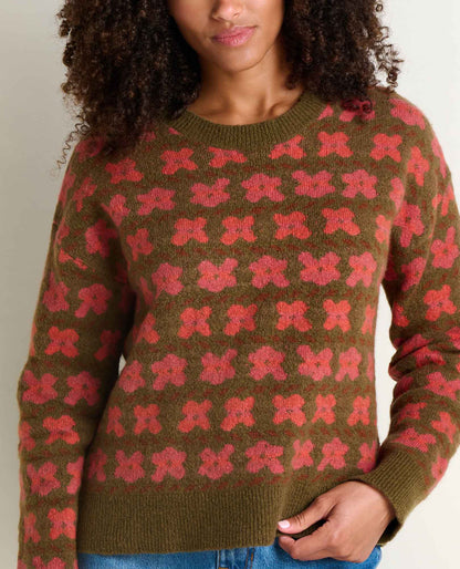 Toad&Co Women's Wasatch Crewneck Wool Sweater - Soft, Never Itchy