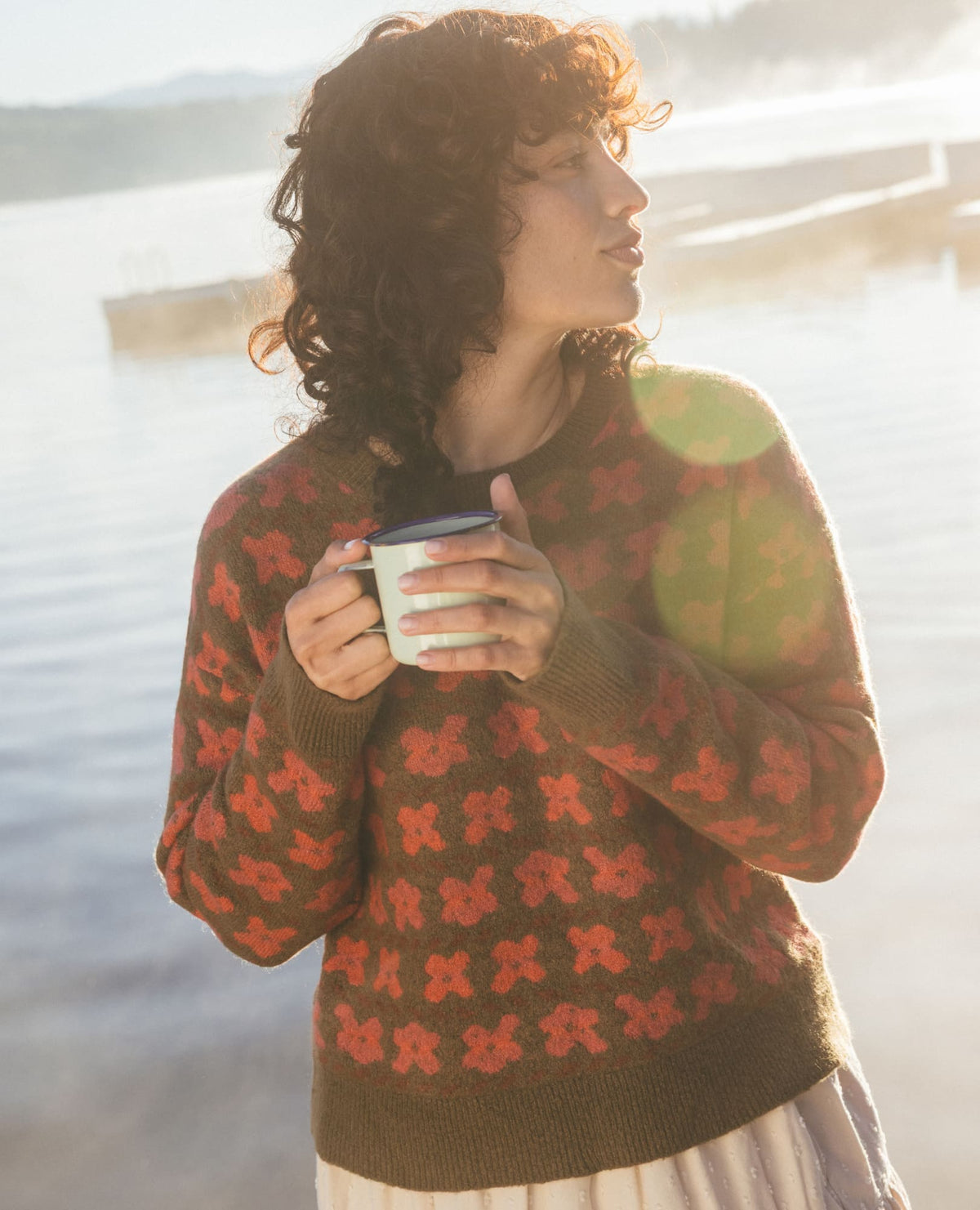 Toad&Co Women's Wasatch Crewneck Wool Sweater - Soft, Never Itchy