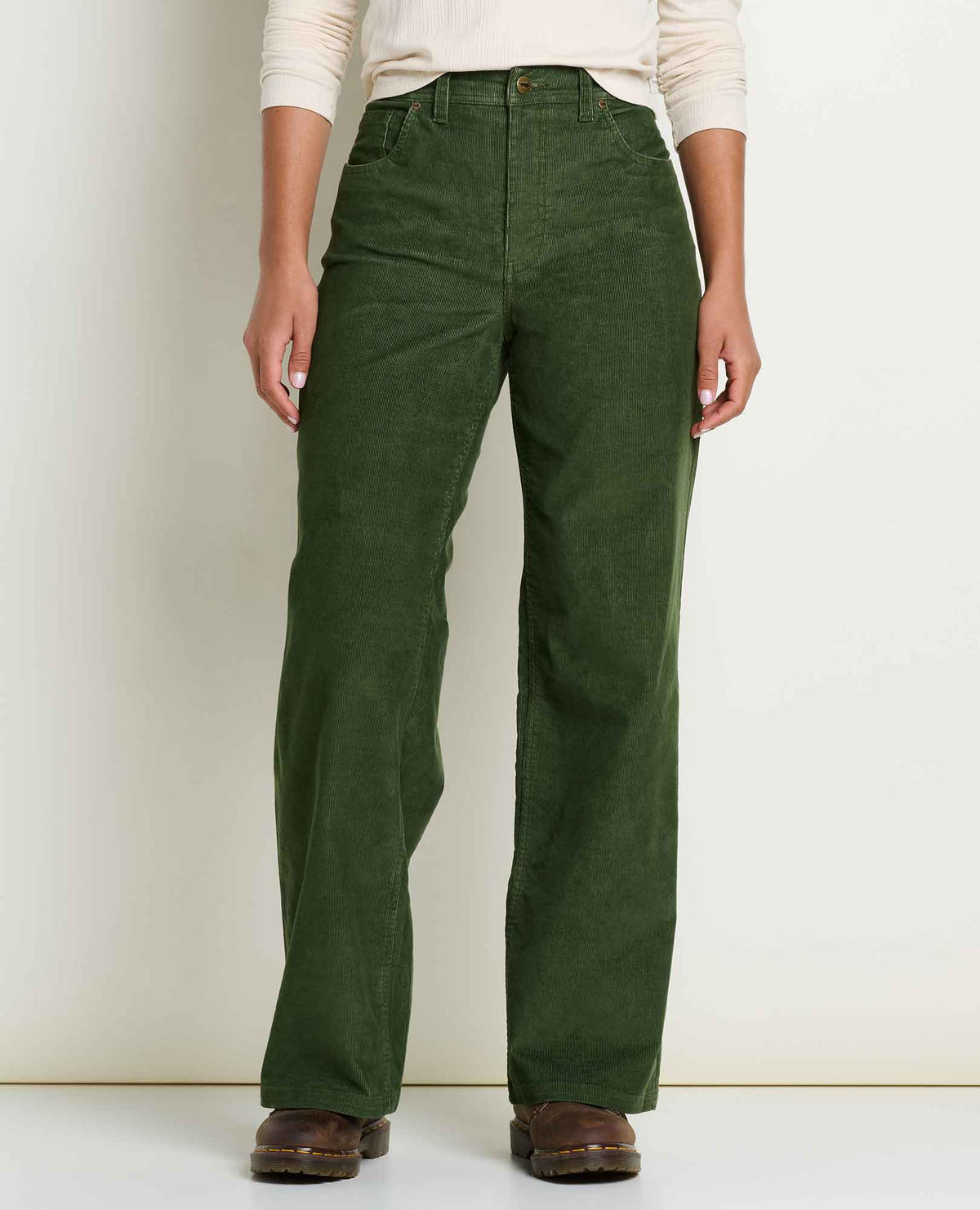 Toad&Co Women's Coaster Corduroy Wide Leg Pant