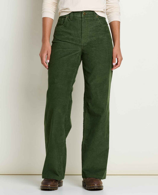 Toad&Co Women's Coaster Corduroy Wide Leg Pant